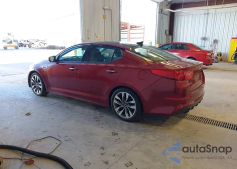 2015 Kia Optima Sx Turbo from USA, damaged, VIN 5XXGR4A67FG506835